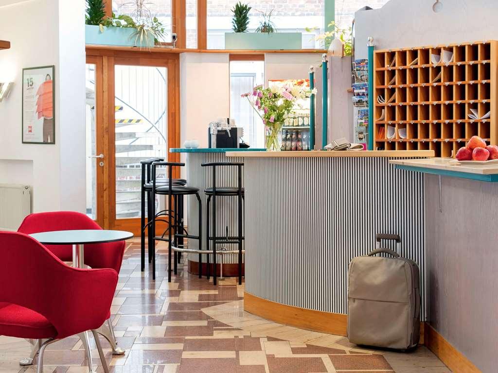 ibis Berlin City Süd Restaurante foto